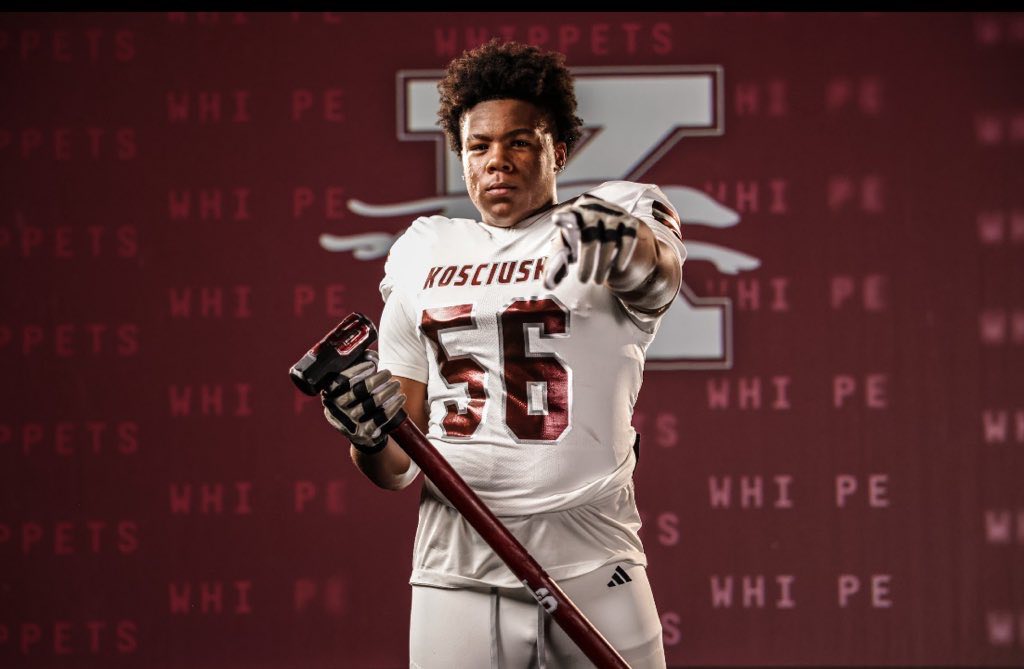 Kosciusko’s Rylee Peteet named to Clarion-Ledger’s list of top returning offensive linemen for 2026 season