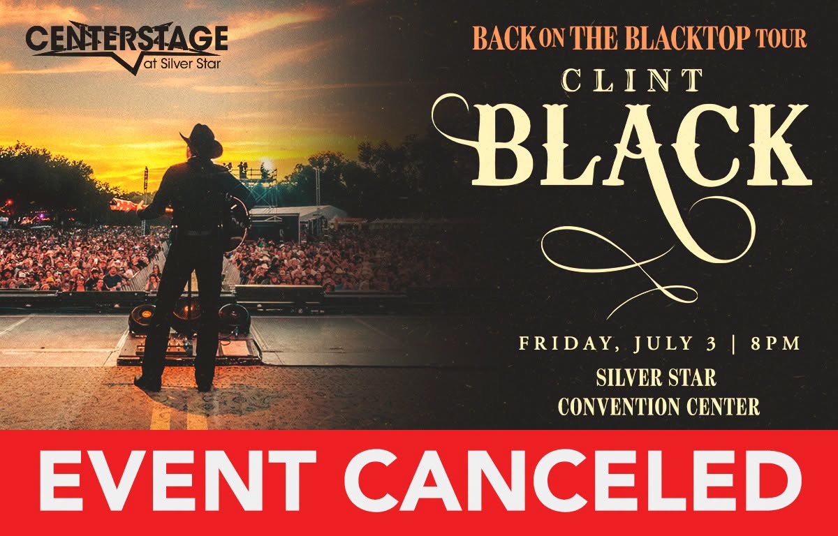 Pearl River Resort Announces Cancellation of July 3 Clint Black Concert