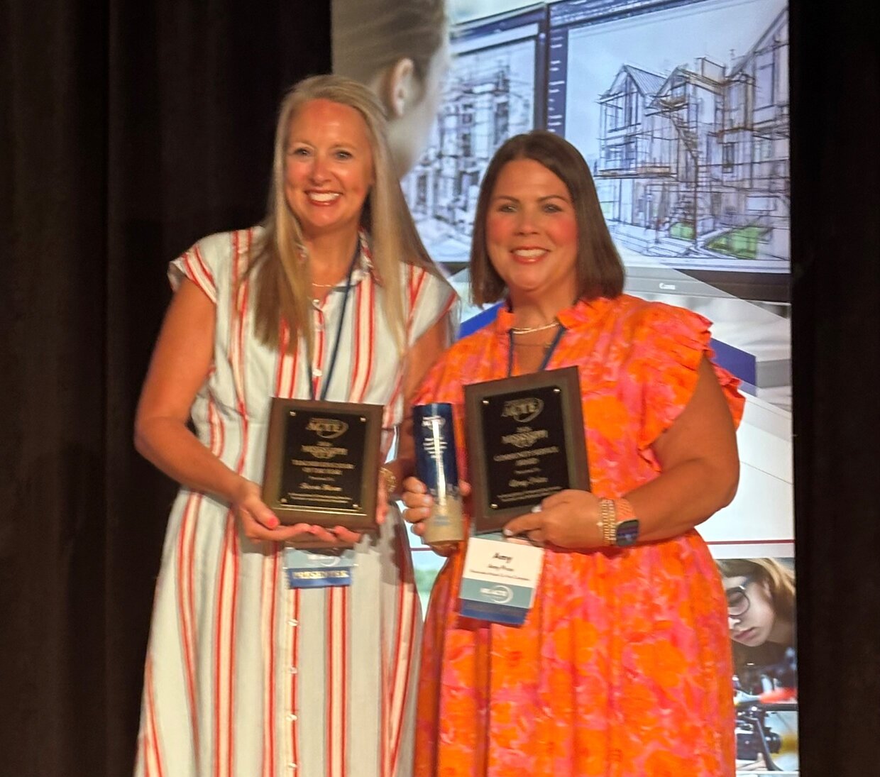 Local Career-Tech Center educators honored with Top State and Regional Awards