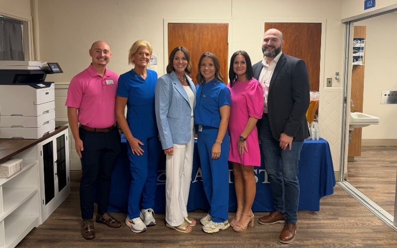 (Photos) Baptist Attala Hosts Open House for Newly Renovated Infusion Department