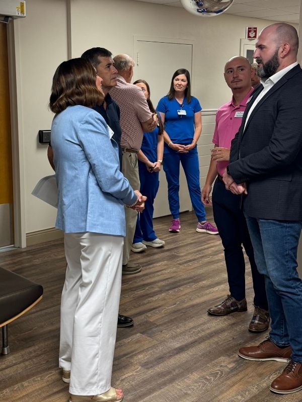 Baptist Infusion Dept Open House-6