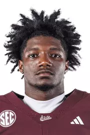 Mississippi State Safety Dre Riley (#21) during 2026 Production Day at the Holliman Athletic Center at Mississippi State University in Starkville, MS. Photo By Hallie Walker