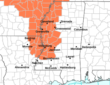 Heat Advisory Issued for Holmes County