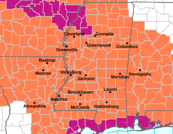 Triple Digit Heat Wave Continues, Storms Possible Today