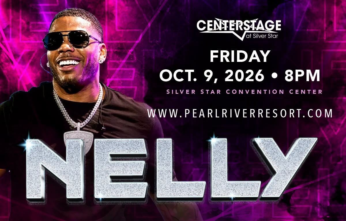 Grammy-Winning Artist Nelly Headed to Silver Star Convention Center in October