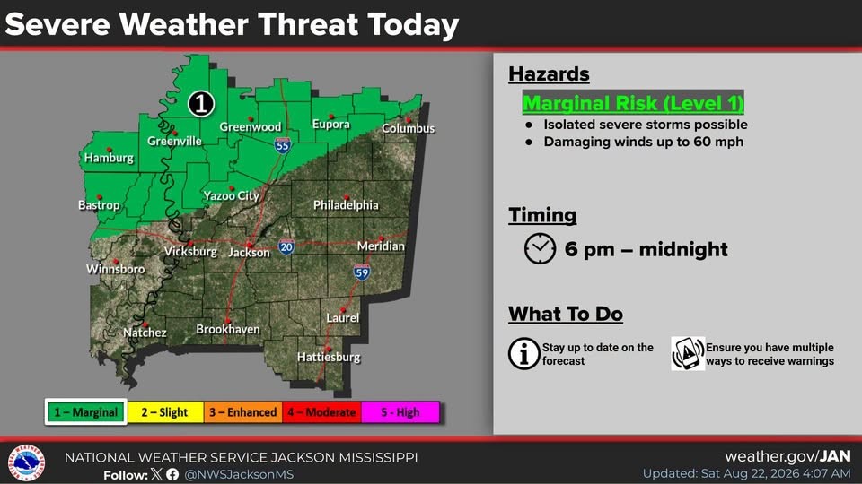 Dangerous Heat This Weekend, Storms Possible This Evening