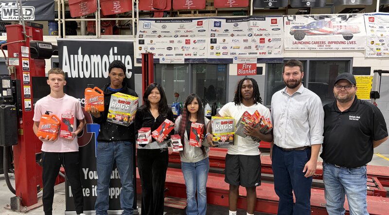 Former Student Pays It Forward: Modern Woodmen Grant Supports Kosciusko-Attala Tech Center