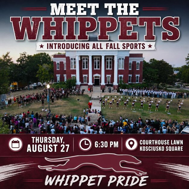 Meet the Whippets set for Thursday