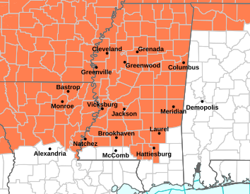 Heat Advisory Expanded Areawide