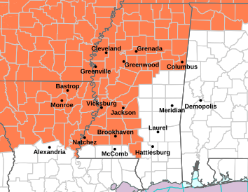 Heat Advisory Today for Some in This Area