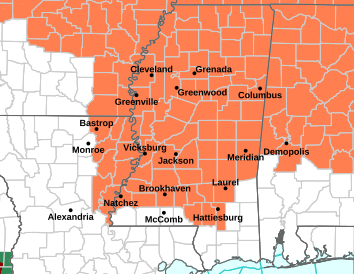 Heat Advisory for Local Area Today