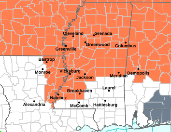 Hot Saturday Followed by Stormy Sunday in This Area