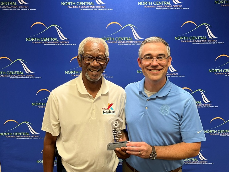Kosciusko Alderman Henry Daniel Inducted into MML’s CMO 500 Club