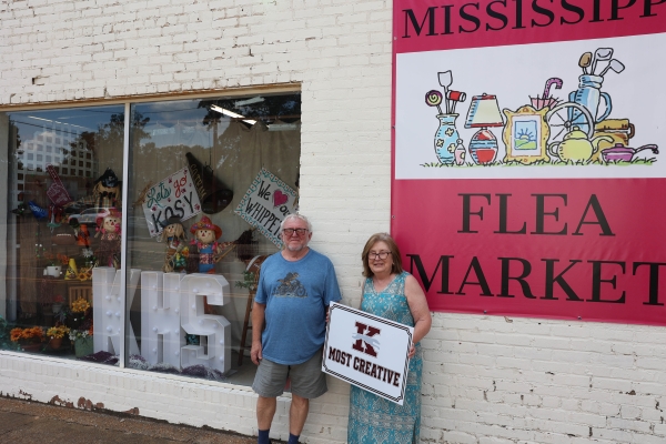 Central Mississippi Flea Market – Most Creative *photo by KSD*