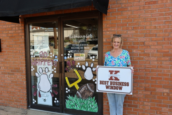The Hunny Hole Flea Market – Best Business Window *photo by KSD*