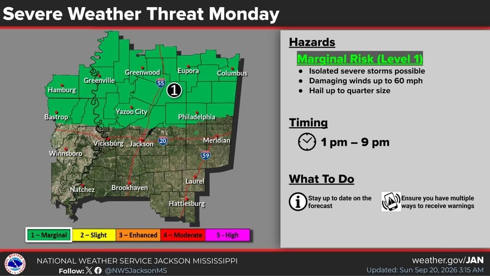 Heat Continues, Storms Possible Monday