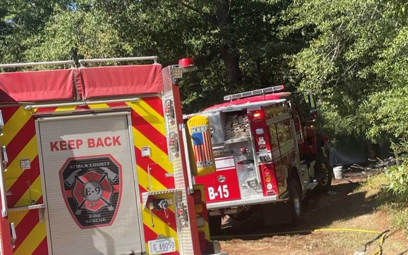 ACFD Called to Out of Control Trash Fire Monday Morning