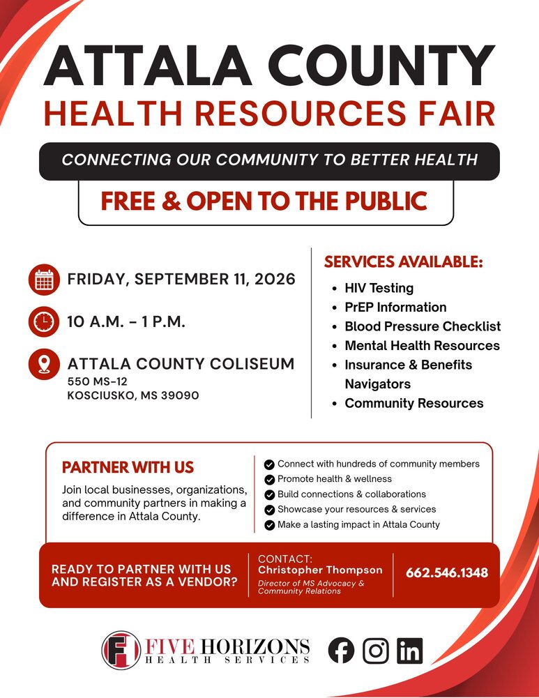 Attala County Health Resources Fair Set to Offer Free Services to Community Members