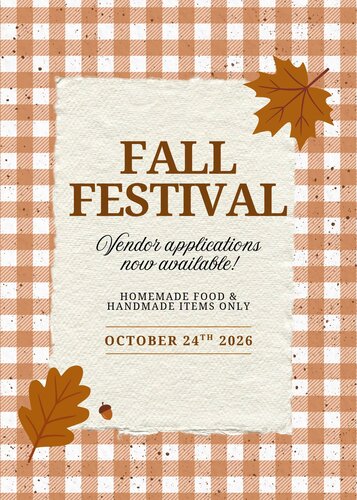 Annual Fall Festival Set to Return to Kosciusko This October