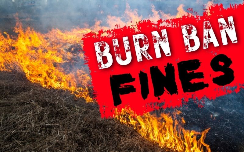 Attala Officials Warn: Burn Ban Violators Will Face Fines