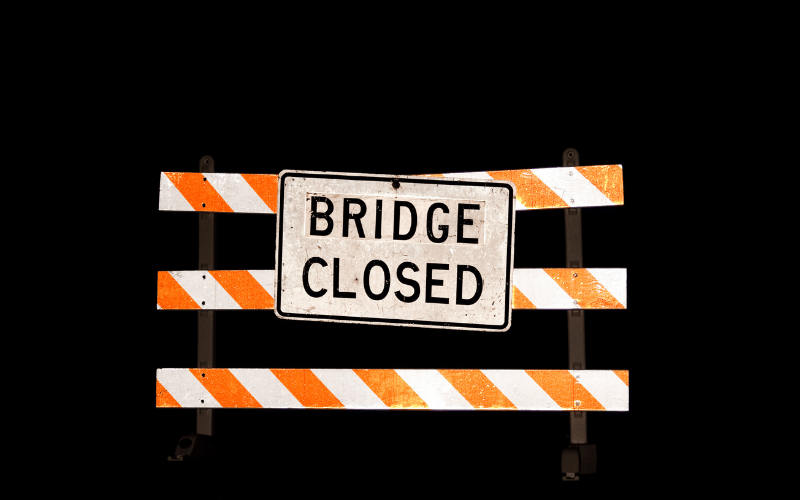 Attala Road 4110 Bridge Closure