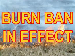 Burn Ban Now in Effect in Leake County