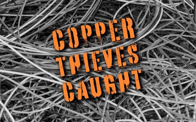 Two Arrested in Kosciusko Copper Wire Theft