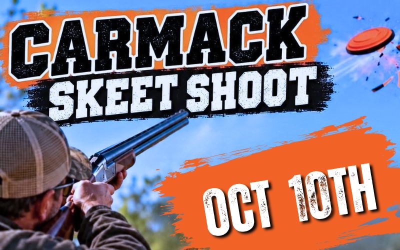 Carmack Community Skeet Shoot Competition – Pre-Registration Deadline is Sunday