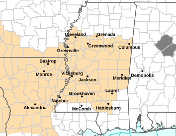 Fire Weather Watch for This Area Friday