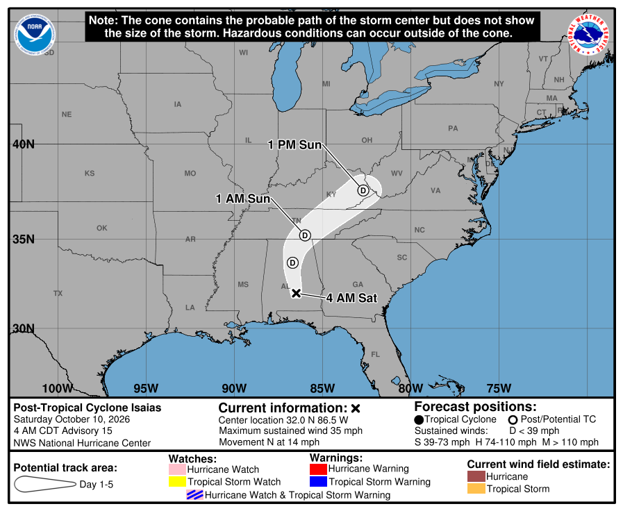 Wind Advisory, Flood Watch Continue in Local Area