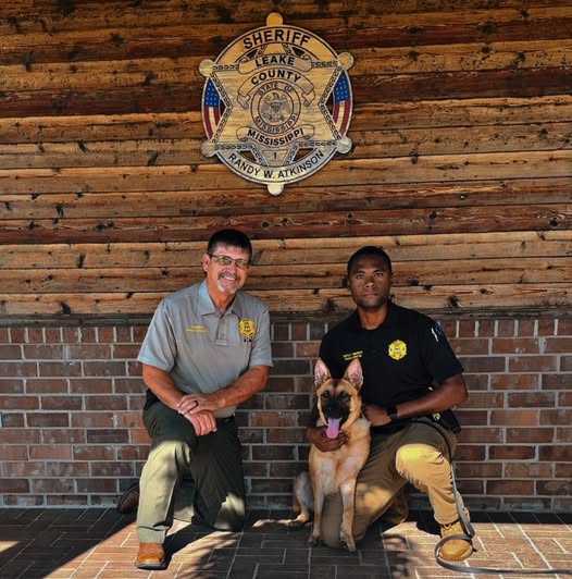 New Member of the Leake County Crime-Fighting Team