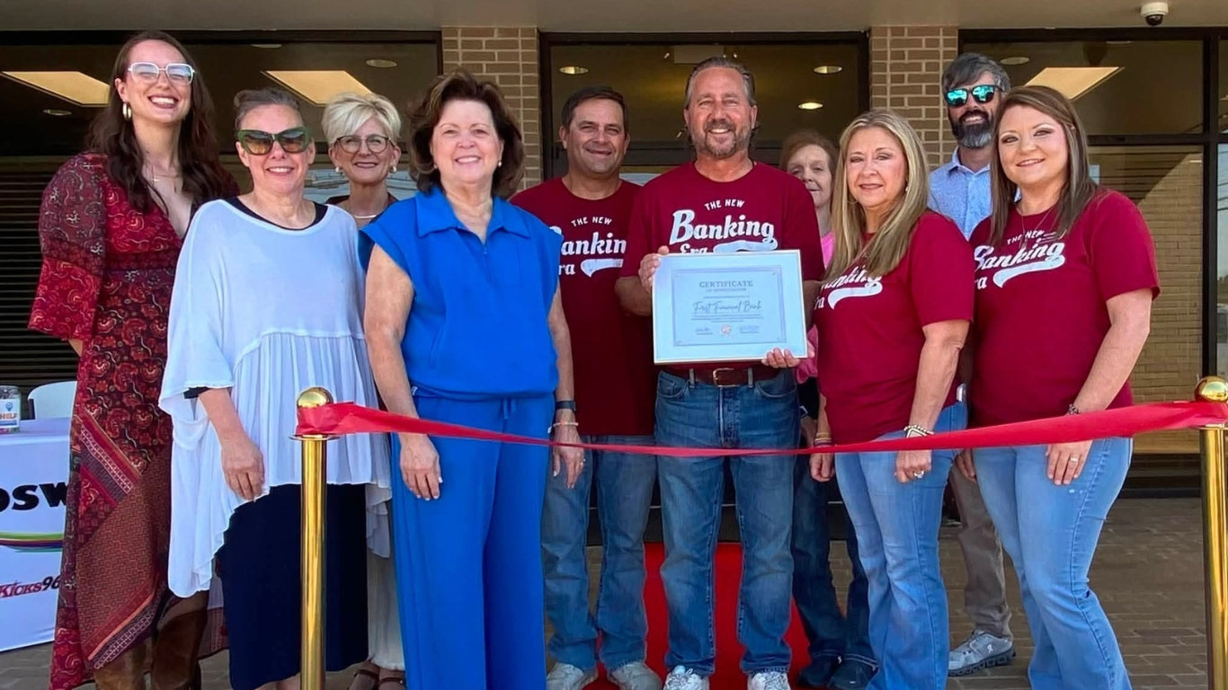 Boswell Media Congratulates First Financial Bank on 20 Years of Investing in Our Community