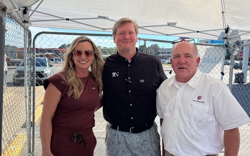 Crystal Myers, Justin Hardy, & Brad Copeland