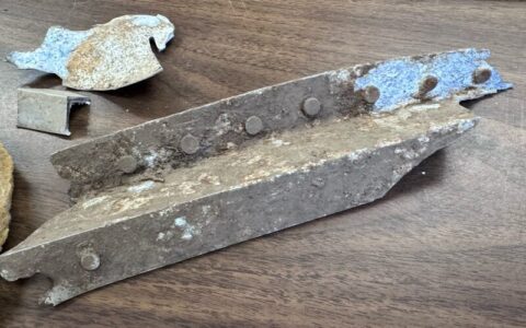 Lynyrd Skynyrd plane crash artifacts at Attala County Library