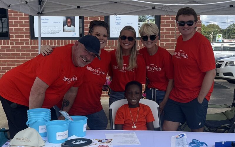 Photos: Leake County Raises Over $16,000.00 for Make-A-Wish Mississippi
