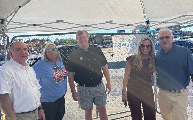 Mayor Jim Fulton, Brad Copeland, Crystal Myers, Justin Hardy, Tiffany Plott