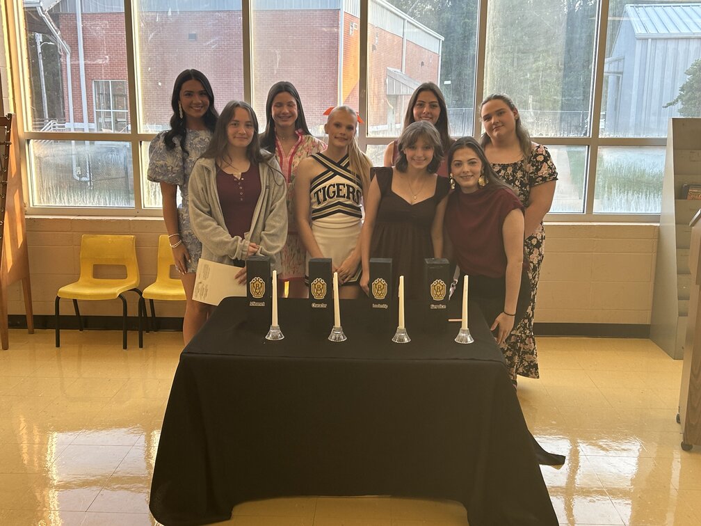 Ethel High School Beta Club welcomes new members
