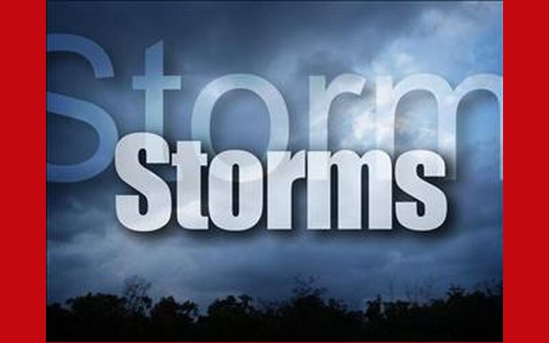 Wind Damage in Central Mississippi