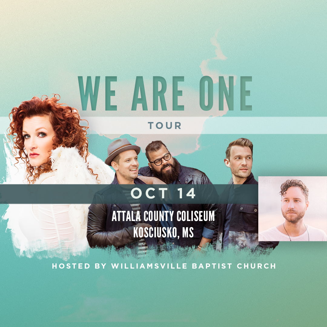 Dove Award winner to perform in Kosciusko
